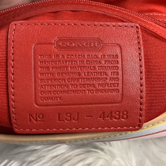 🛍COACH Daisy handbag🌸 - Picture 9 of 13